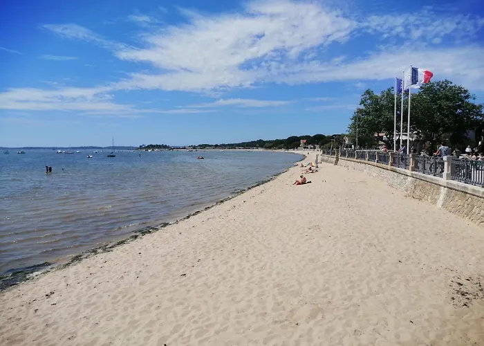 L Escale Du Bassin 800 M De La Plage 3 Pers