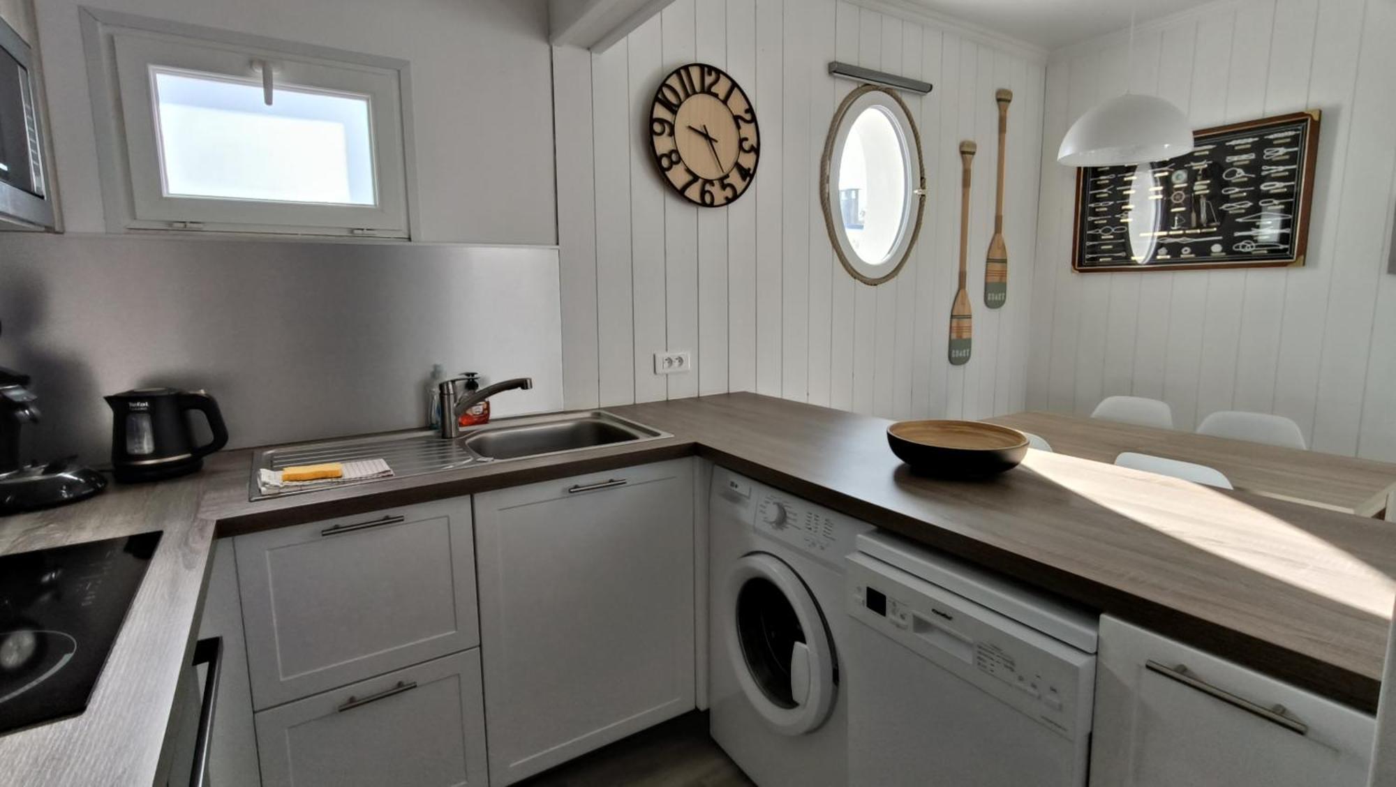 Holiday home L Escale Du Bassin 800 M De La 3 Pers *