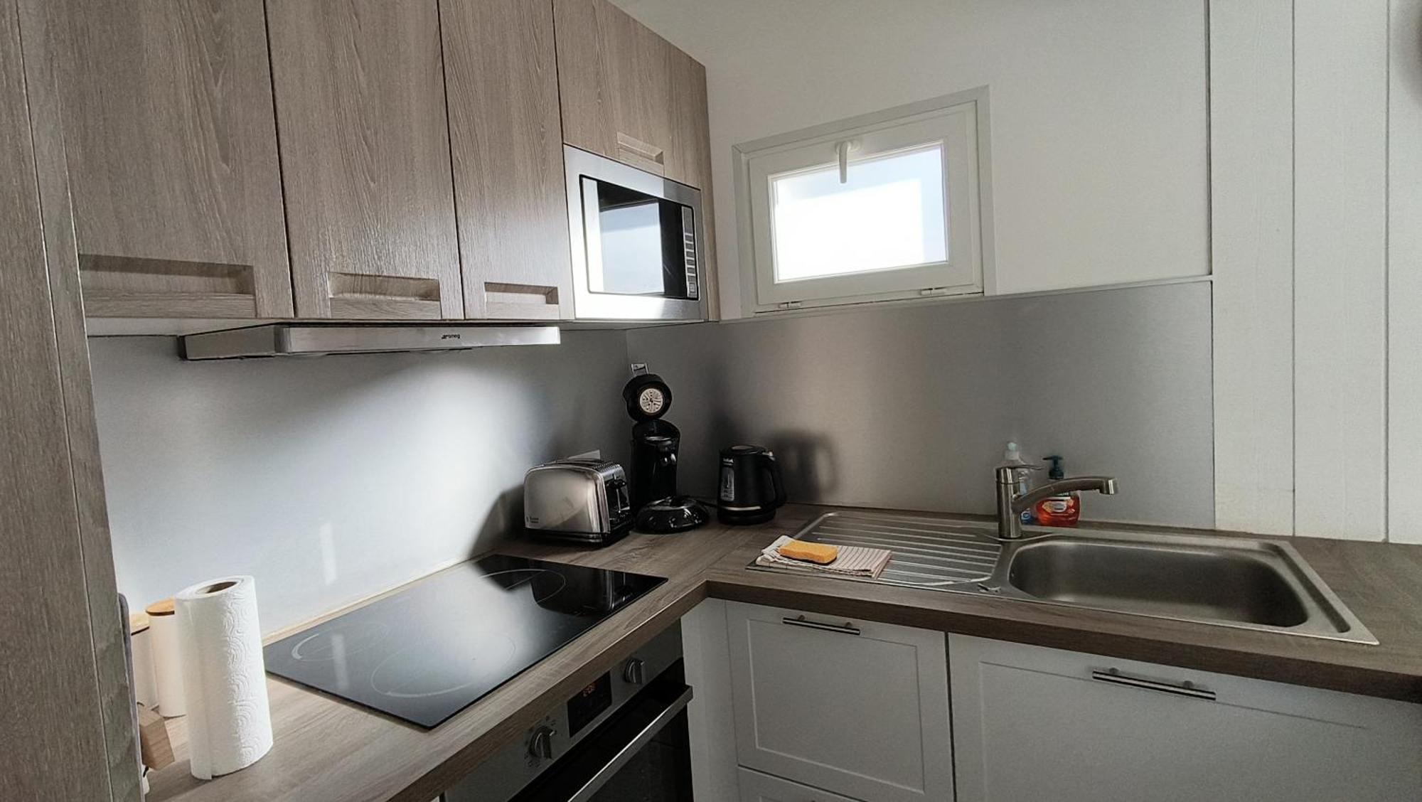 Holiday home L Escale Du Bassin 800 M De La 3 Pers