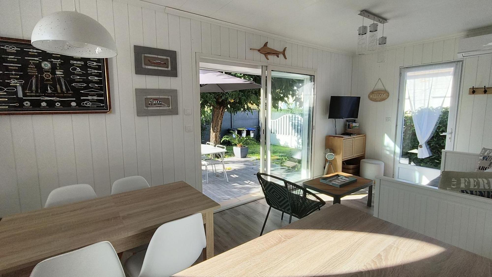 Holiday home L Escale Du Bassin 800 M De La 3 Pers *