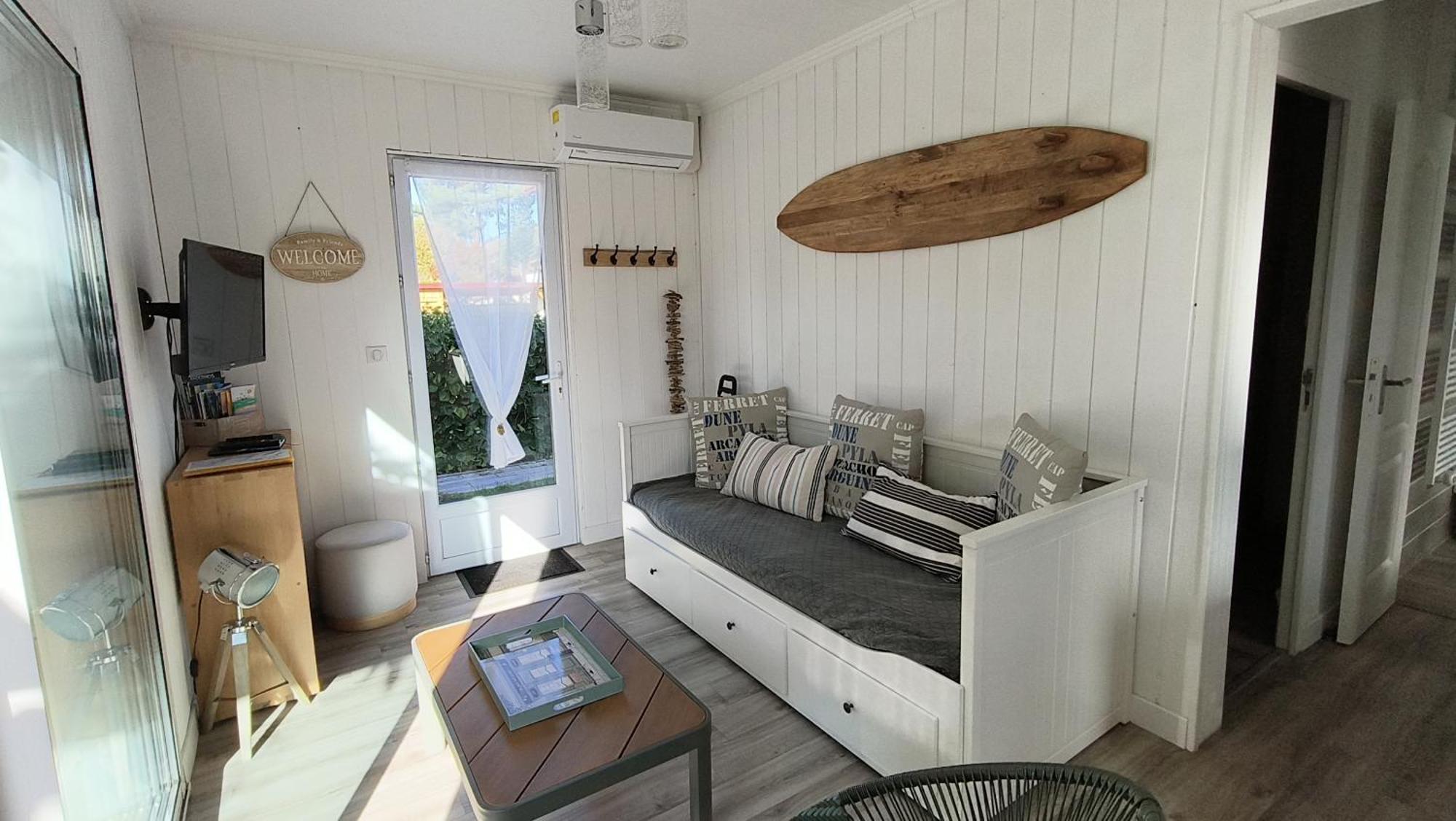 Holiday home L Escale Du Bassin 800 M De La 3 Pers Andernos-les-Bains